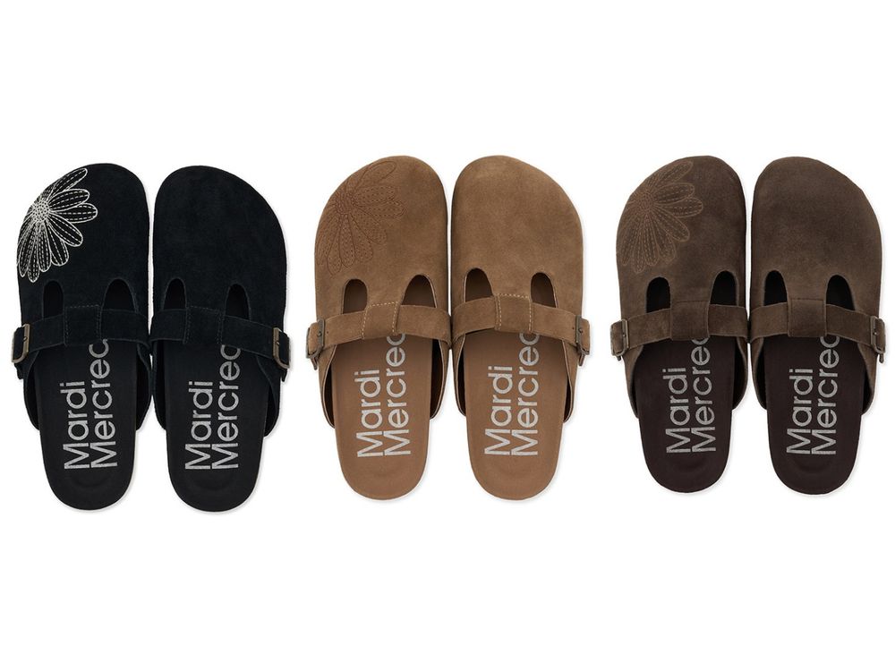 韓妞都瘋了！Mardi Mercredi推出「小雛菊勃肯鞋」T字型扣帶一秒穿出鉛筆腿！-2