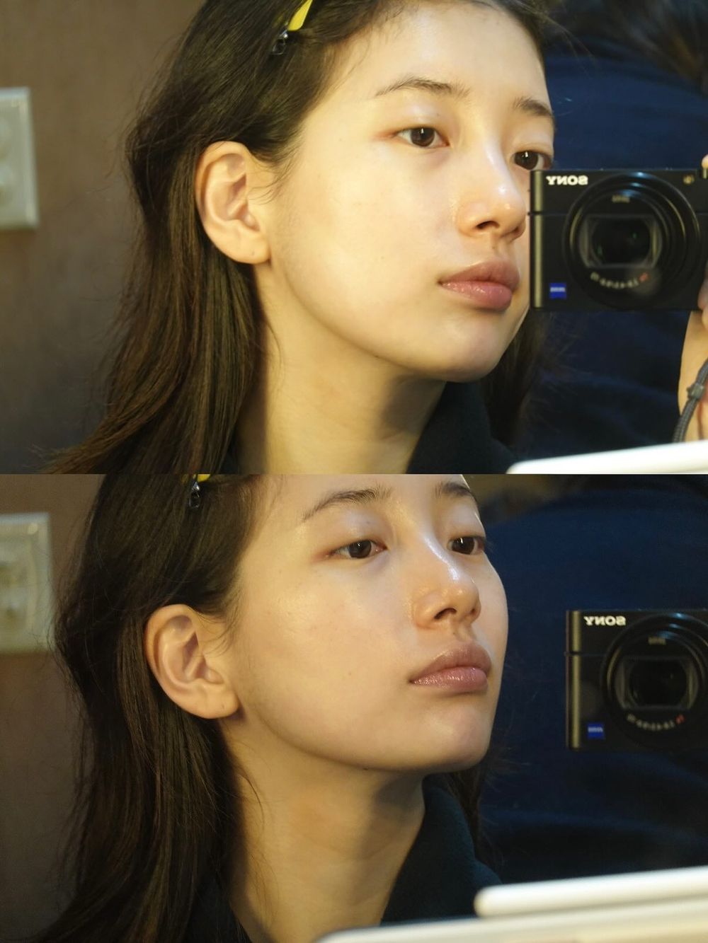 網評6位引發熱議的KPOP女偶像素顏照！舒華、Winter清純美爆發，Sullyoon美得太不真實！-9