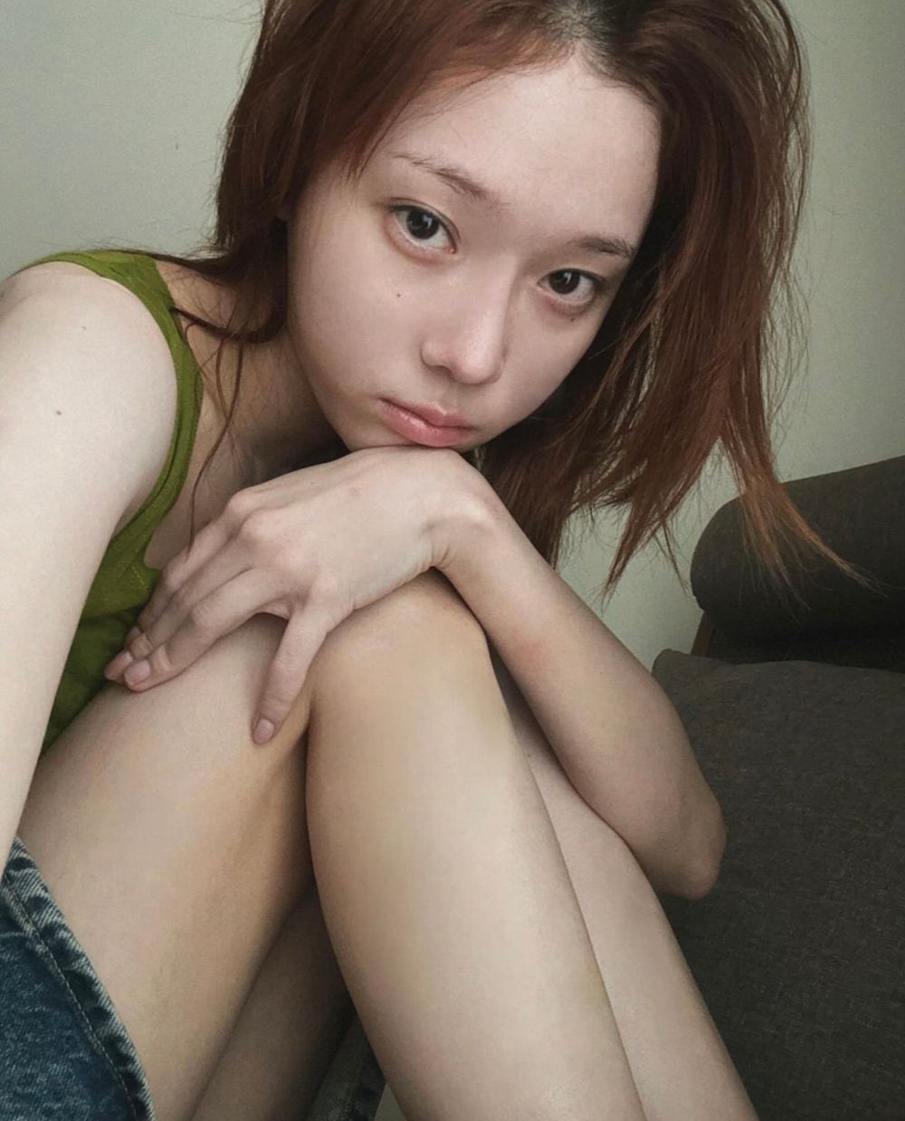 網評6位引發熱議的KPOP女偶像素顏照！舒華、Winter清純美爆發，Sullyoon美得太不真實！-7