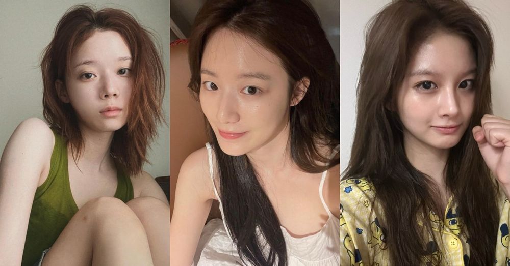 網評6位引發熱議的KPOP女偶像素顏照！舒華、Winter清純美爆發，Sullyoon美得太不真實！-1