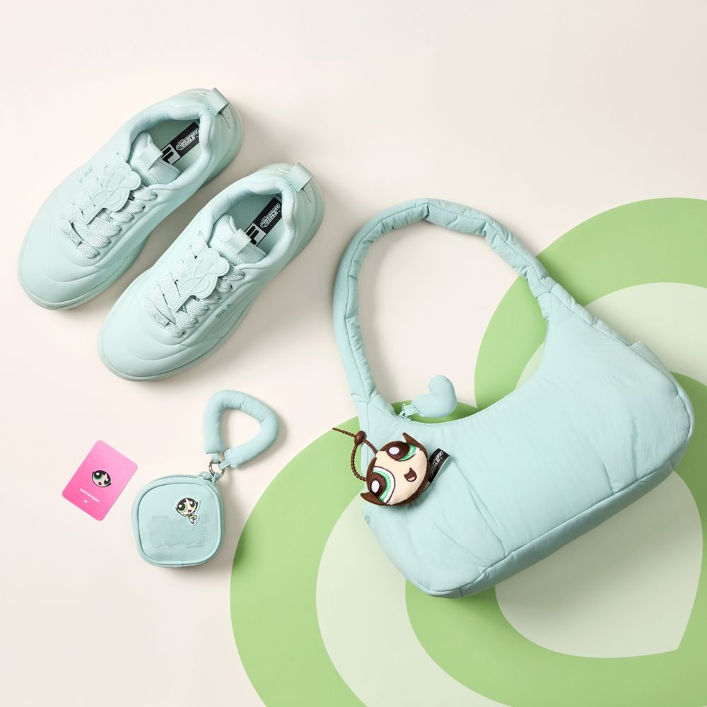 羽絨外套穿搭還是得看韓韶禧！FILA韓國爆款「低飽和羽絨外套」不臃腫又超時髦！-4