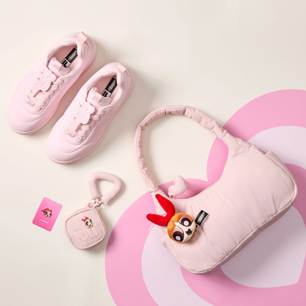 羽絨外套穿搭還是得看韓韶禧！FILA韓國爆款「低飽和羽絨外套」不臃腫又超時髦！-5