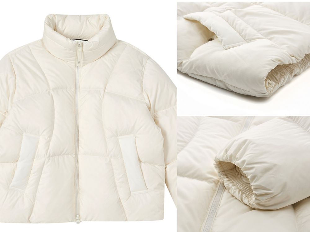 羽絨外套穿搭還是得看韓韶禧！FILA韓國爆款「低飽和羽絨外套」不臃腫又超時髦！-10