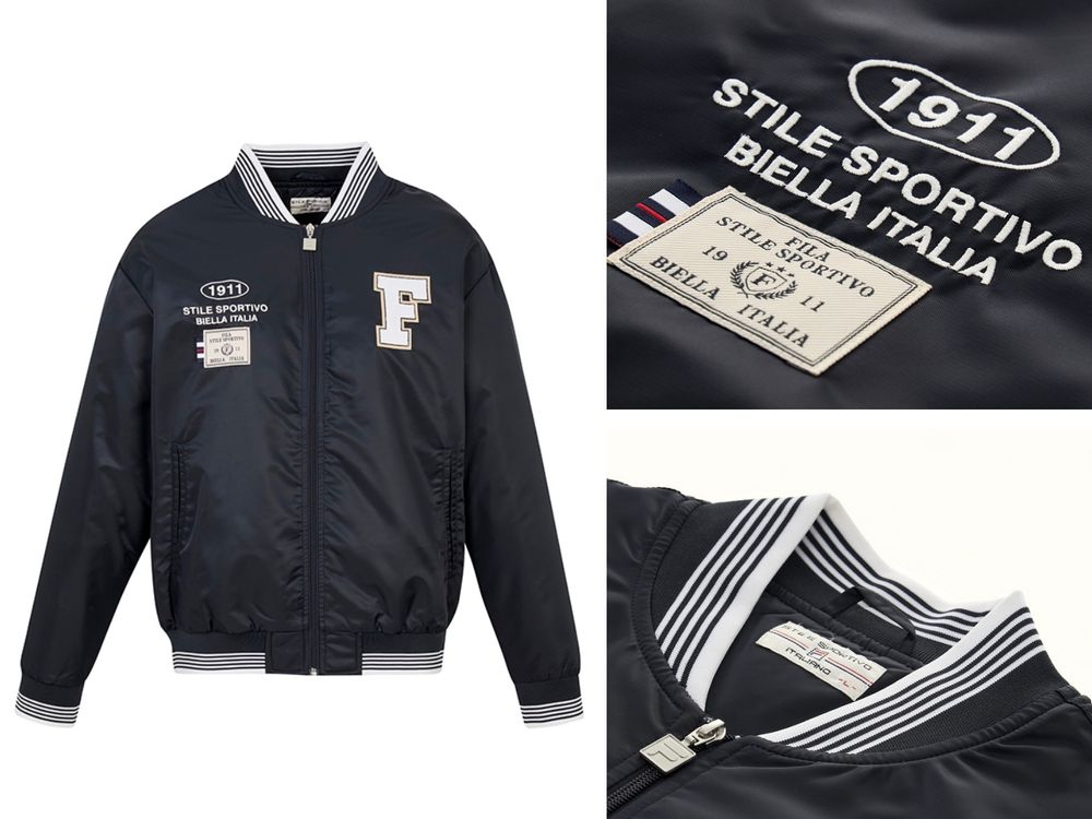 羽絨外套穿搭還是得看韓韶禧！FILA韓國爆款「低飽和羽絨外套」不臃腫又超時髦！-12