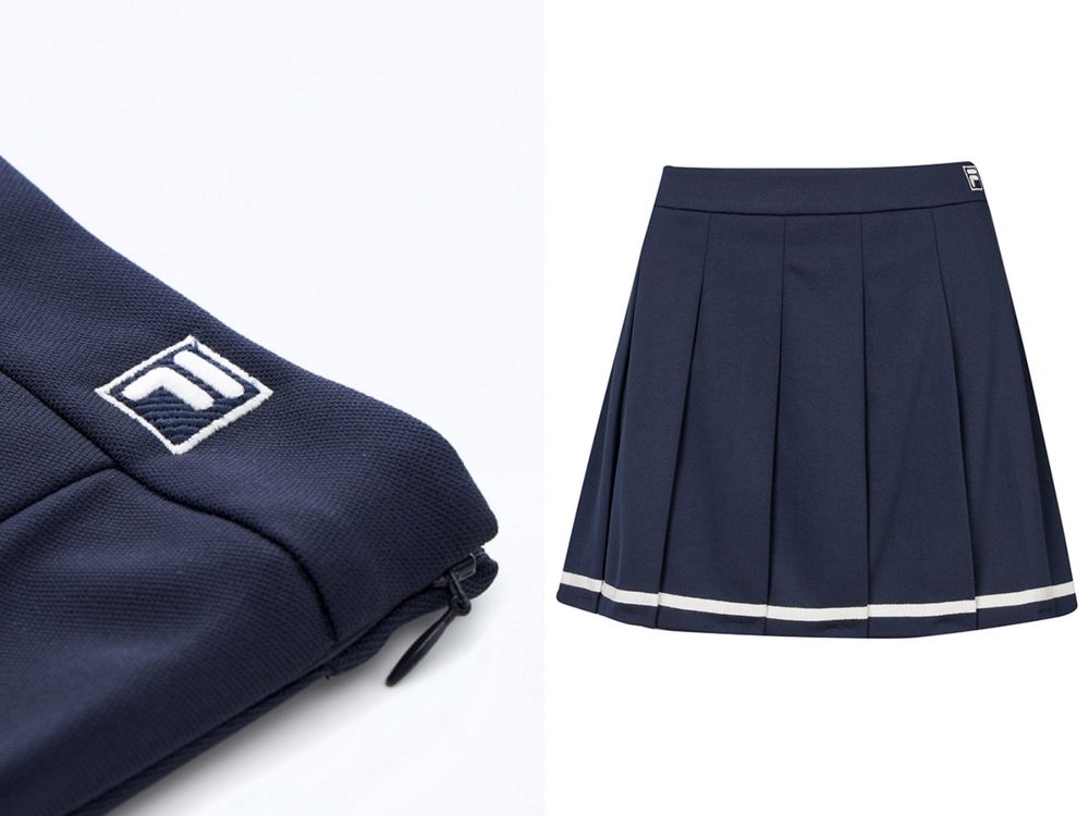 羽絨外套穿搭還是得看韓韶禧！FILA韓國爆款「低飽和羽絨外套」不臃腫又超時髦！-16