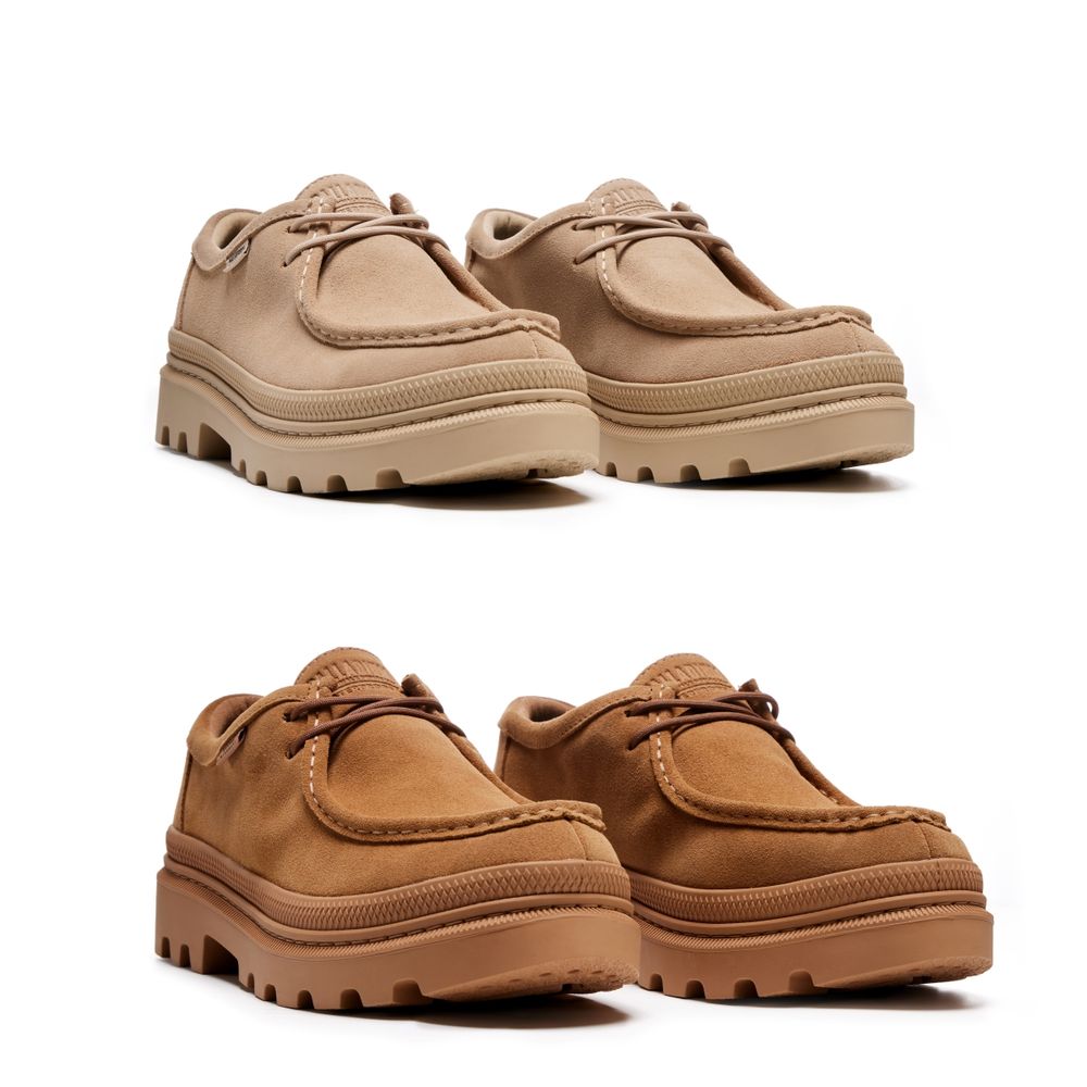 脆爆紅PALLADIUM樂福鞋回歸！冬日麂皮版本超有質感、毛毛泰迪熊拖鞋也要一起收！-8