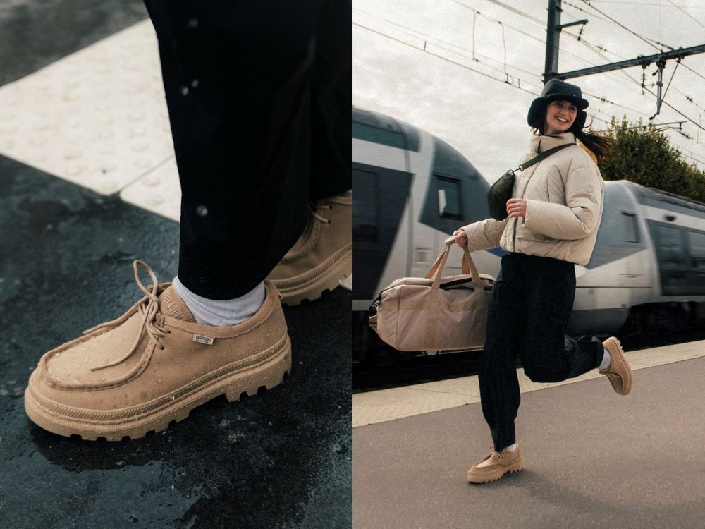 脆爆紅PALLADIUM樂福鞋回歸！冬日麂皮版本超有質感、毛毛泰迪熊拖鞋也要一起收！-2
