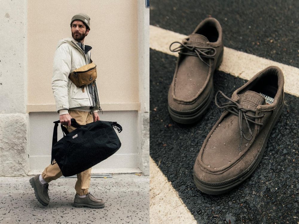 脆爆紅PALLADIUM樂福鞋回歸！冬日麂皮版本超有質感、毛毛泰迪熊拖鞋也要一起收！-3