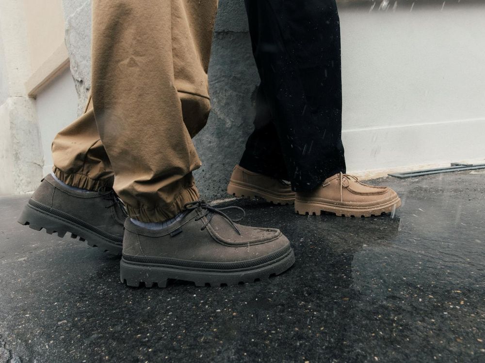 脆爆紅PALLADIUM樂福鞋回歸！冬日麂皮版本超有質感、毛毛泰迪熊拖鞋也要一起收！-4