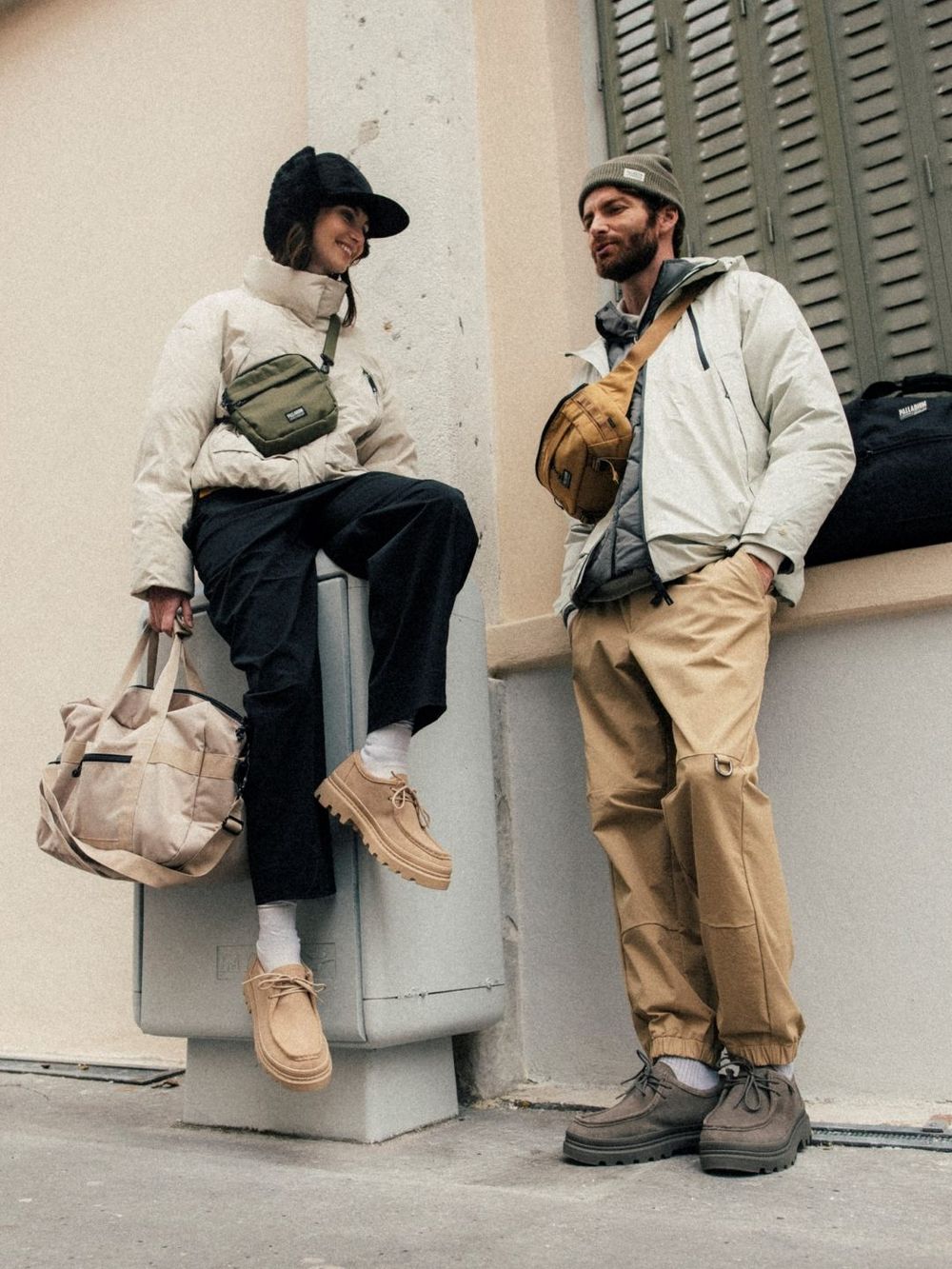 脆爆紅PALLADIUM樂福鞋回歸！冬日麂皮版本超有質感、毛毛泰迪熊拖鞋也要一起收！-9