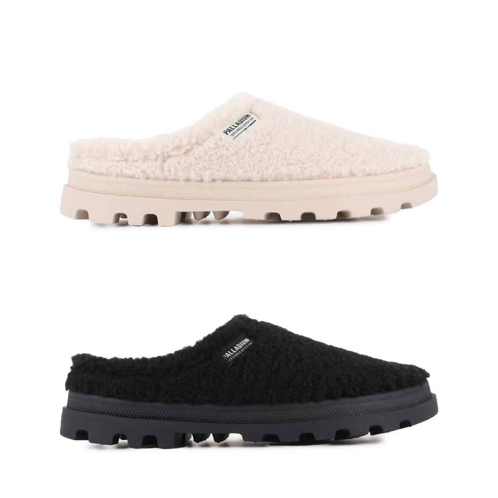 脆爆紅PALLADIUM樂福鞋回歸！冬日麂皮版本超有質感、毛毛泰迪熊拖鞋也要一起收！-10