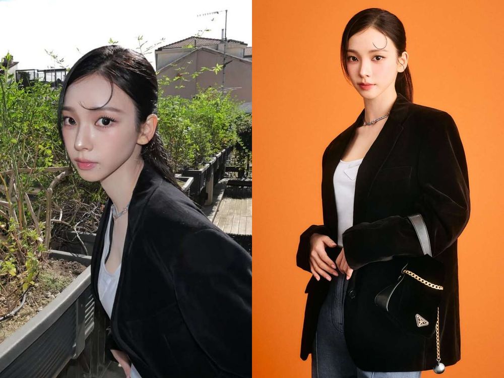 原來Karina大秀戰包就是它！PRADA秋冬全新「銀球水桶包」登場！新一代小包控最愛！-5