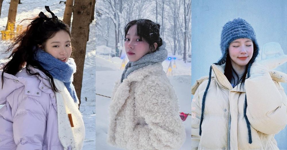 盤點6位KPOP女偶像絕美雪照特輯！Karina女友視角太心動，舒華＆薇娟化身「冬日女神」美得忍不住收藏！-1