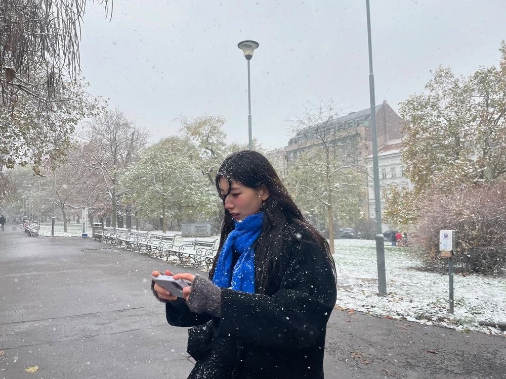 盤點6位KPOP女偶像絕美雪照特輯！Karina女友視角太心動，舒華＆薇娟化身「冬日女神」美得忍不住收藏！-5