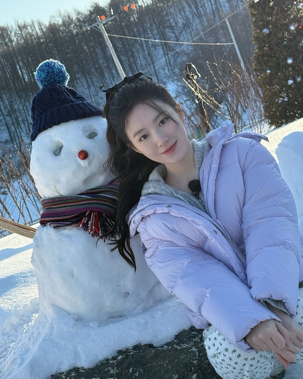 盤點6位KPOP女偶像絕美雪照特輯！Karina女友視角太心動，舒華＆薇娟化身「冬日女神」美得忍不住收藏！-13