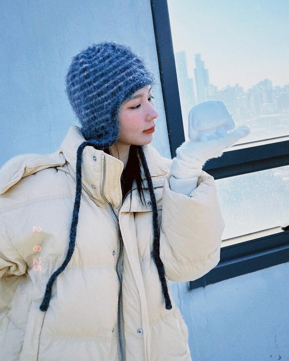 盤點6位KPOP女偶像絕美雪照特輯！Karina女友視角太心動，舒華＆薇娟化身「冬日女神」美得忍不住收藏！-9