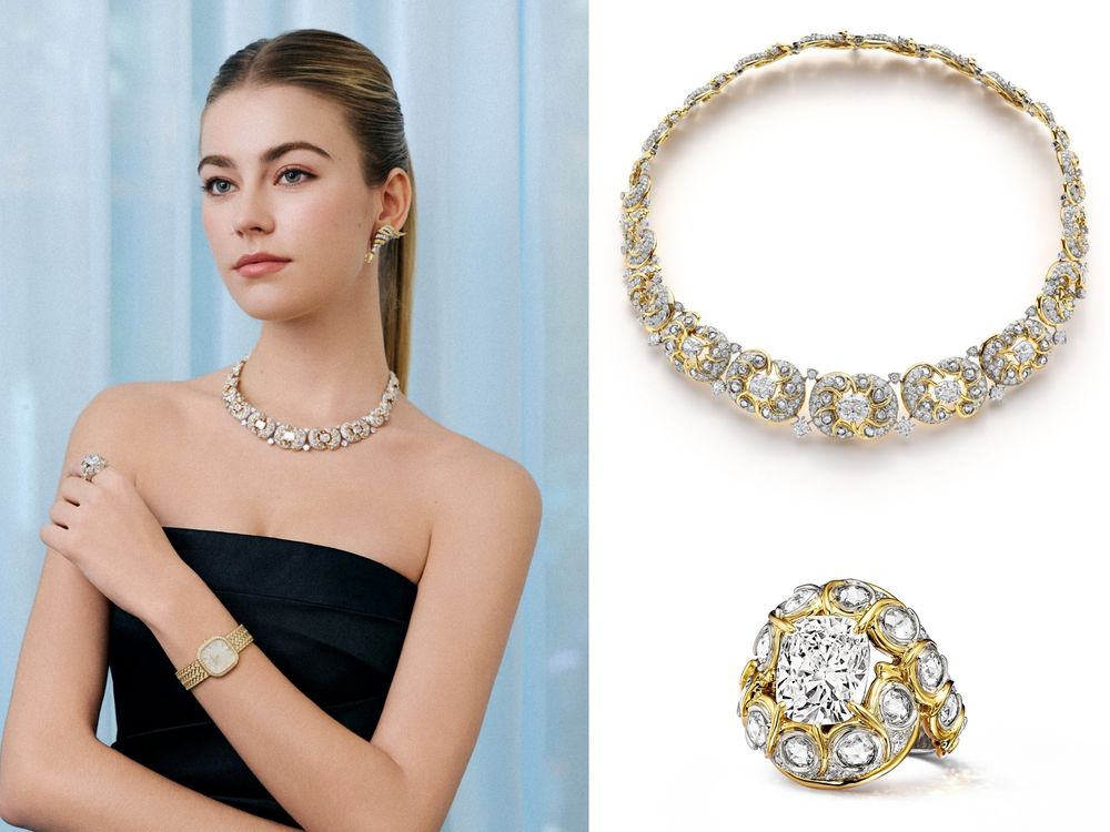  李心潔本人超美！戴近三億珠寶現身Tiffany高級珠寶展、拿麥就問：有沒有看《回魂計》！-7