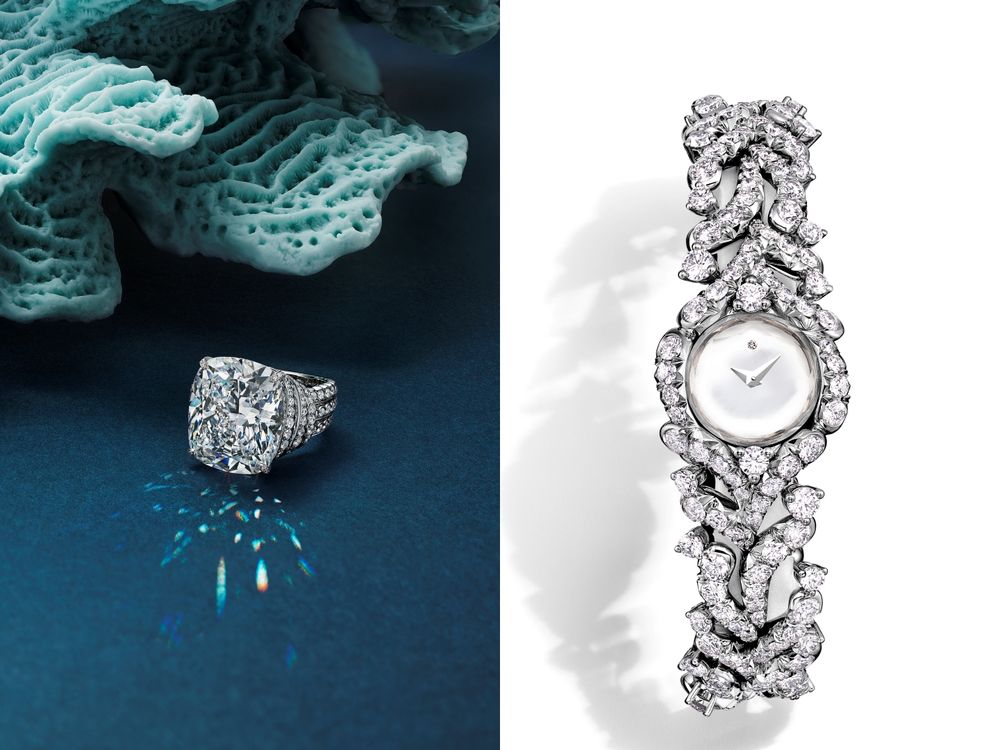  李心潔本人超美！戴近三億珠寶現身Tiffany高級珠寶展、拿麥就問：有沒有看《回魂計》！-5