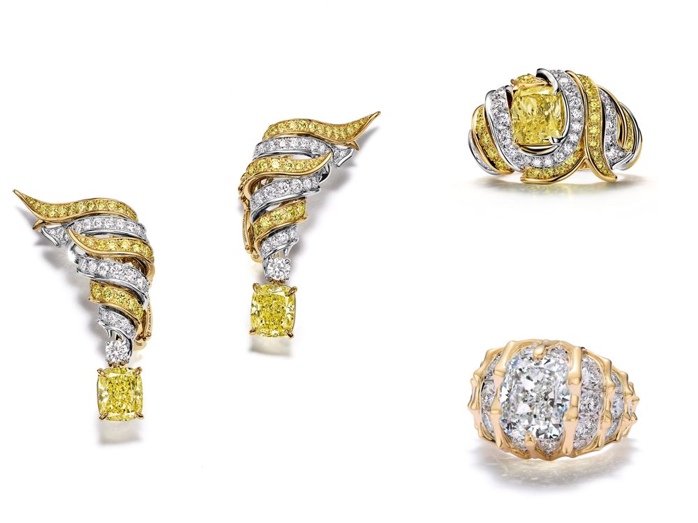  李心潔本人超美！戴近三億珠寶現身Tiffany高級珠寶展、拿麥就問：有沒有看《回魂計》！-6