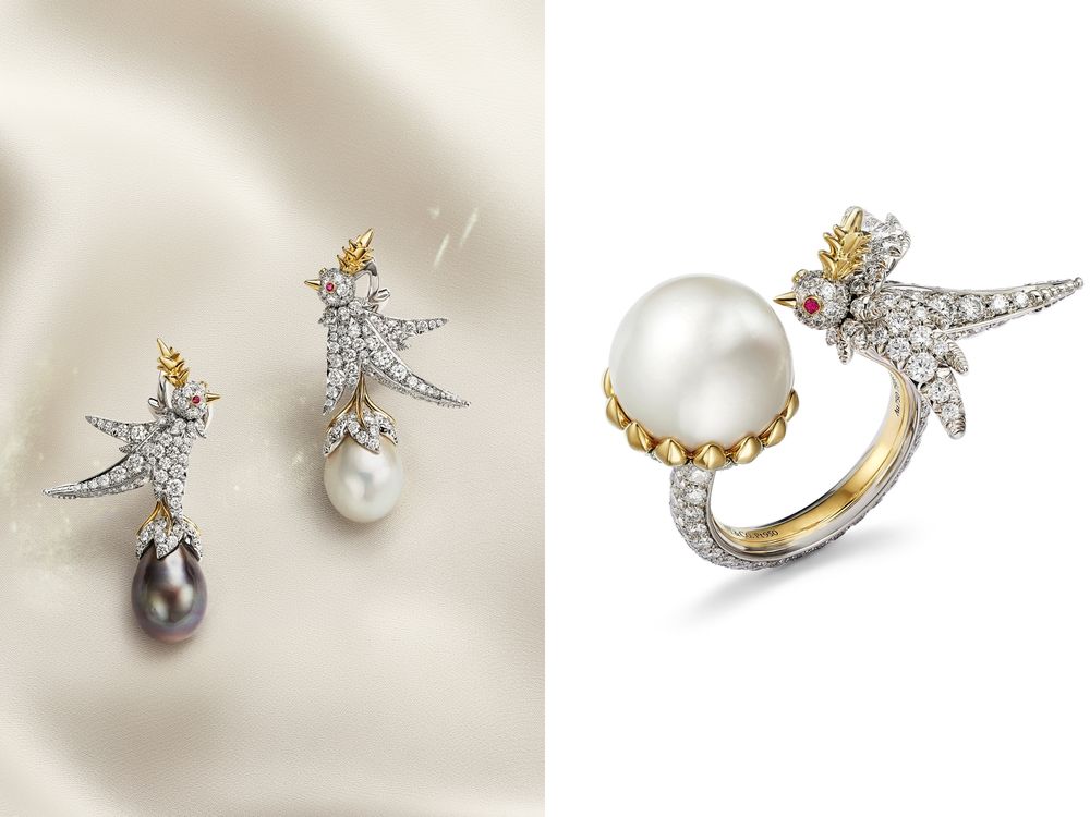  李心潔本人超美！戴近三億珠寶現身Tiffany高級珠寶展、拿麥就問：有沒有看《回魂計》！-8