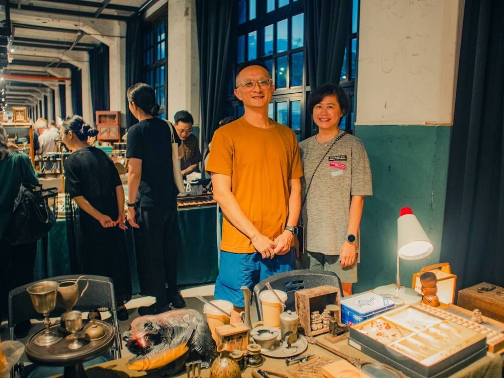 東京最大跳蚤市場登台！2025「台北蚤之市」連三天進駐松菸倉庫、近200古物店好逛到出不來！-5