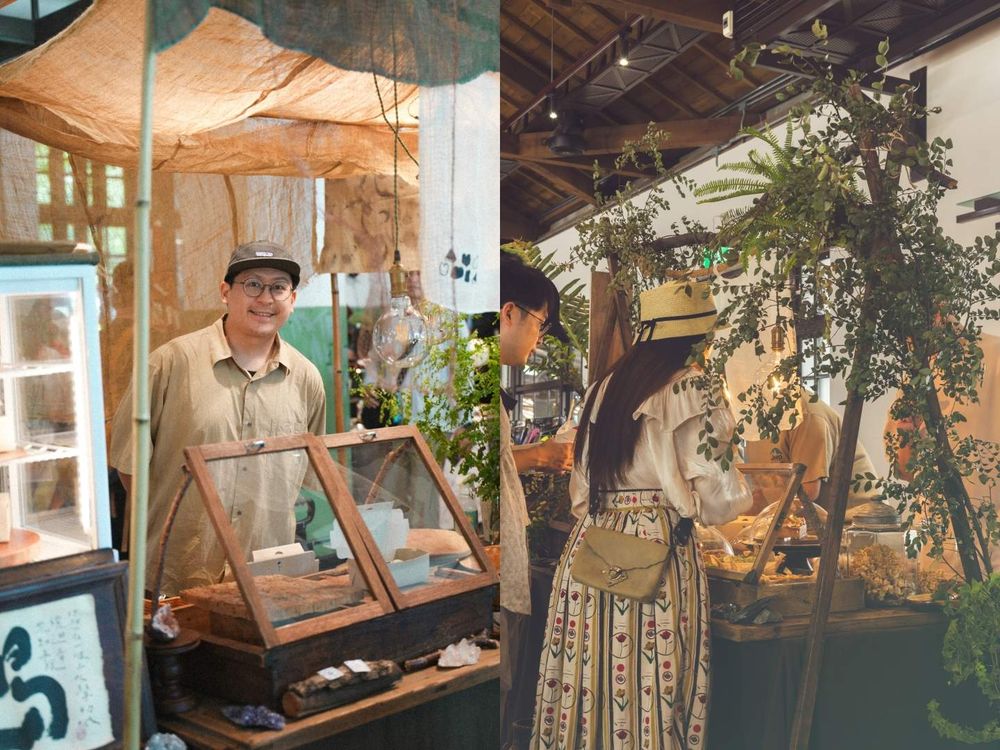 東京最大跳蚤市場登台！2025「台北蚤之市」連三天進駐松菸倉庫、近200古物店好逛到出不來！-11