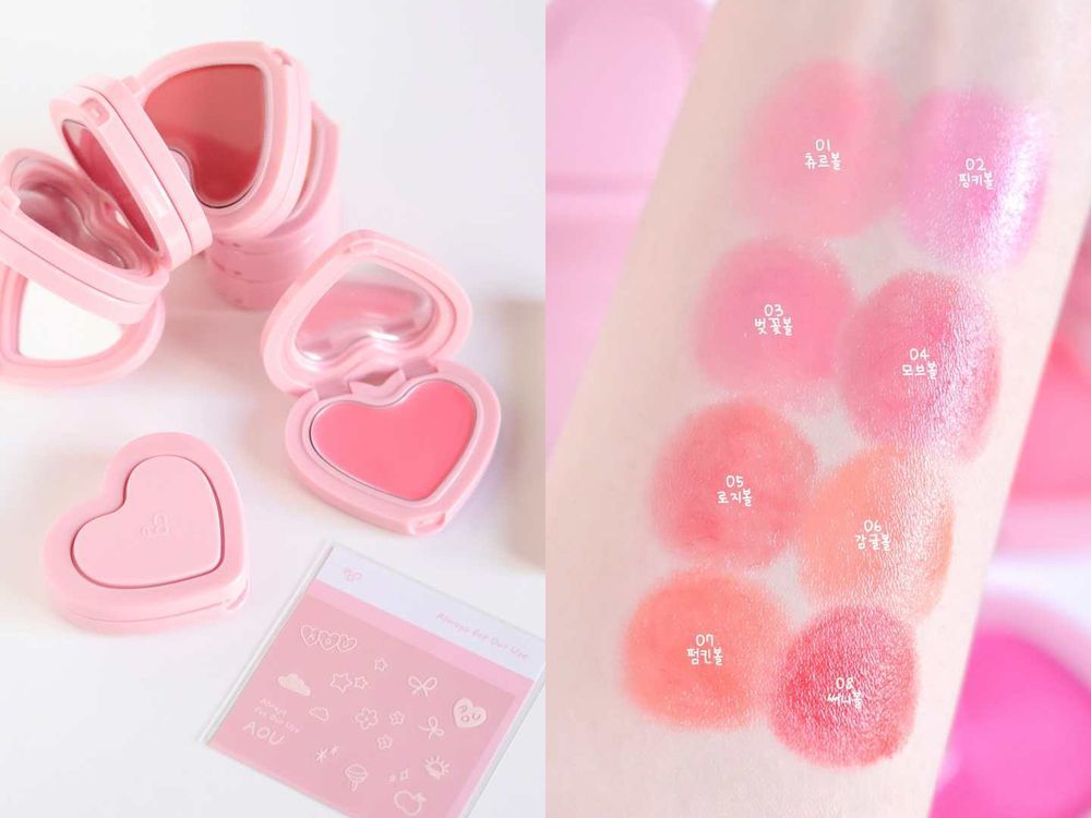 2025屈臣氏秋冬美妝新品上市！AOU愛心腮紅、nuse慕斯腮紅獨家進駐，脆友激推不掉色絲絨唇釉也買得到！-15