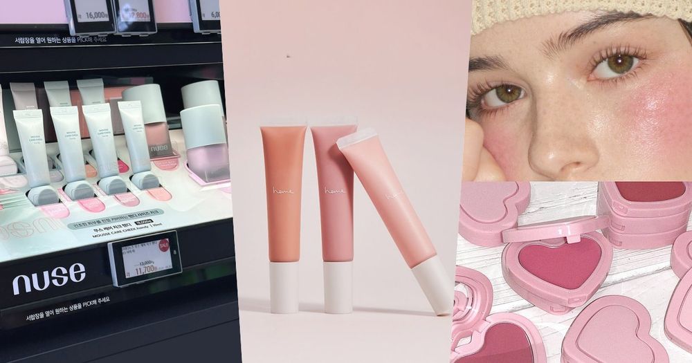 2025屈臣氏秋冬美妝新品上市！AOU愛心腮紅、nuse慕斯腮紅獨家進駐，脆友激推不掉色絲絨唇釉也買得到！-1