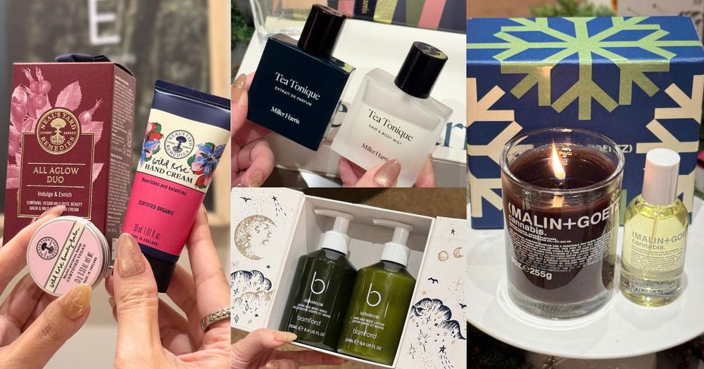 聖誕節送禮來這就對了！10/10 HOPE精選禮物清單，交換禮到高質感精品禮盒，滿滿香氣一次收齊！-1