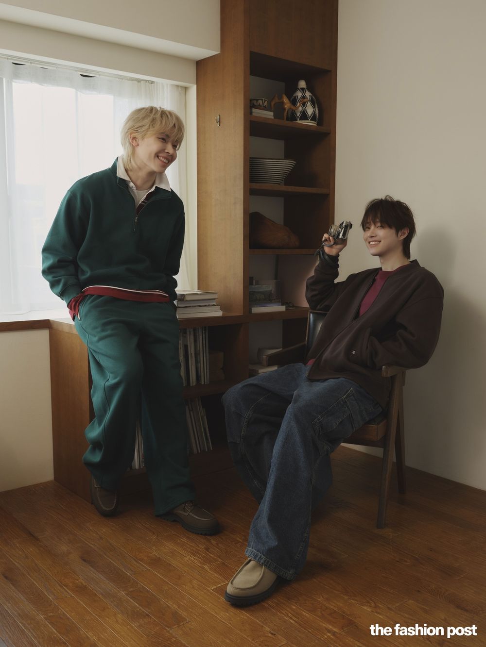 秋冬少不了衛衣！GU全新百元大學T得包色！&TEAM王奕翔、EJ搶先演繹形象廣告！-3