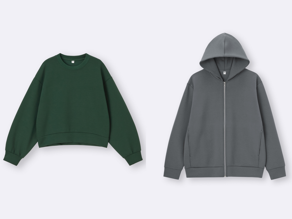 秋冬少不了衛衣！GU全新百元大學T得包色！&TEAM王奕翔、EJ搶先演繹形象廣告！-10