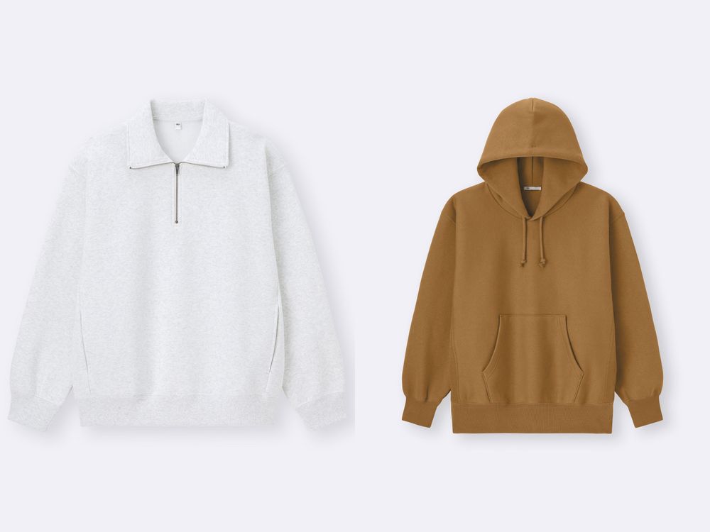 秋冬少不了衛衣！GU全新百元大學T得包色！&TEAM王奕翔、EJ搶先演繹形象廣告！-12