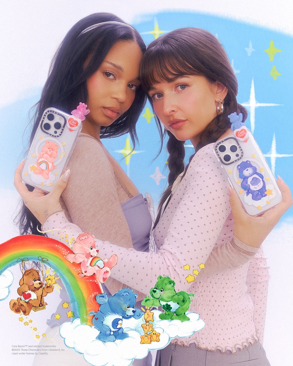 CASETiFY太會聯名！首度推出Care Bears彩虹熊系列！竟還推出吊飾盲盒！？-7