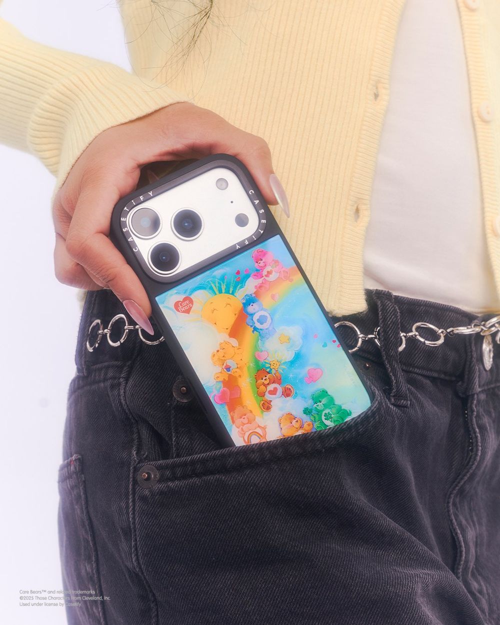 CASETiFY太會聯名！首度推出Care Bears彩虹熊系列！竟還推出吊飾盲盒！？-8