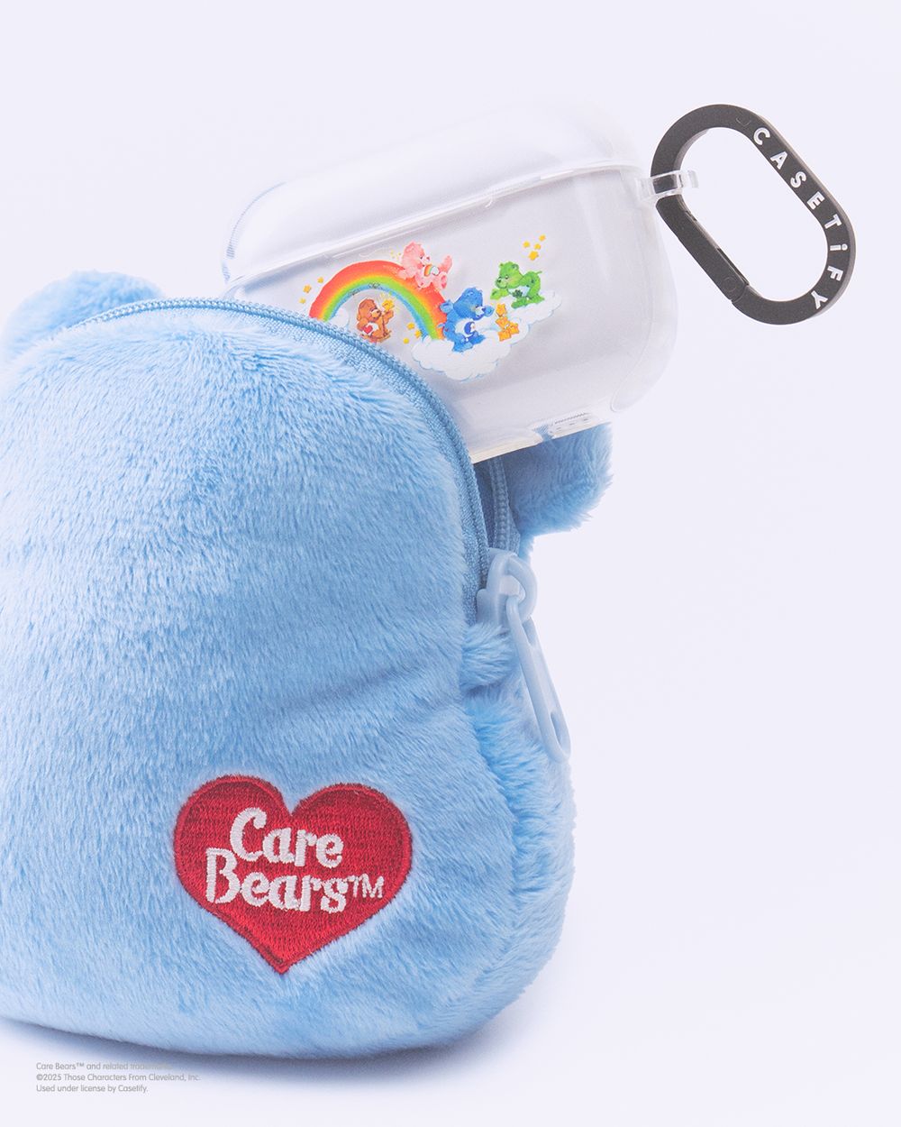 CASETiFY太會聯名！首度推出Care Bears彩虹熊系列！竟還推出吊飾盲盒！？-9