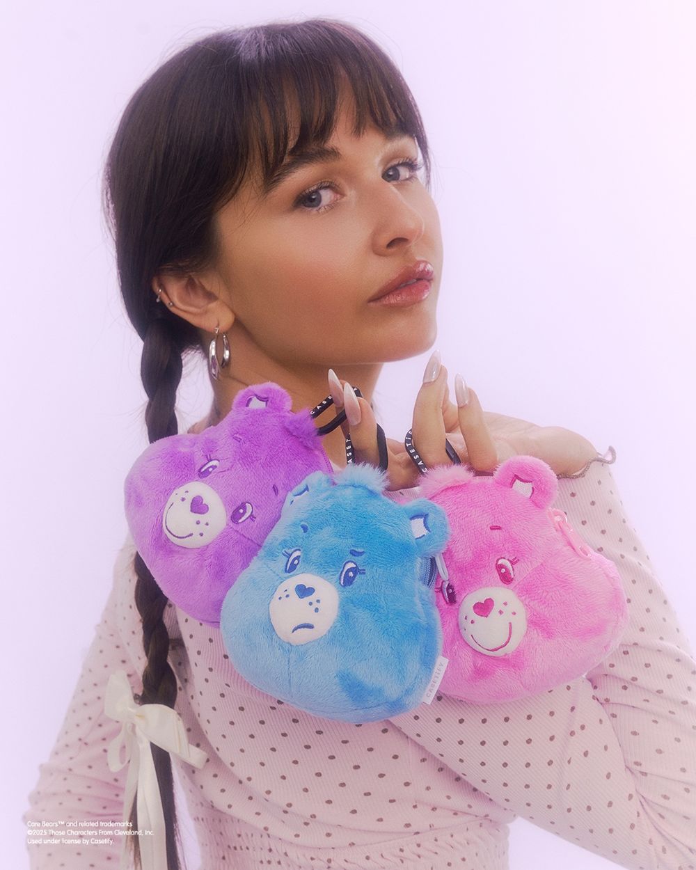 CASETiFY太會聯名！首度推出Care Bears彩虹熊系列！竟還推出吊飾盲盒！？-11
