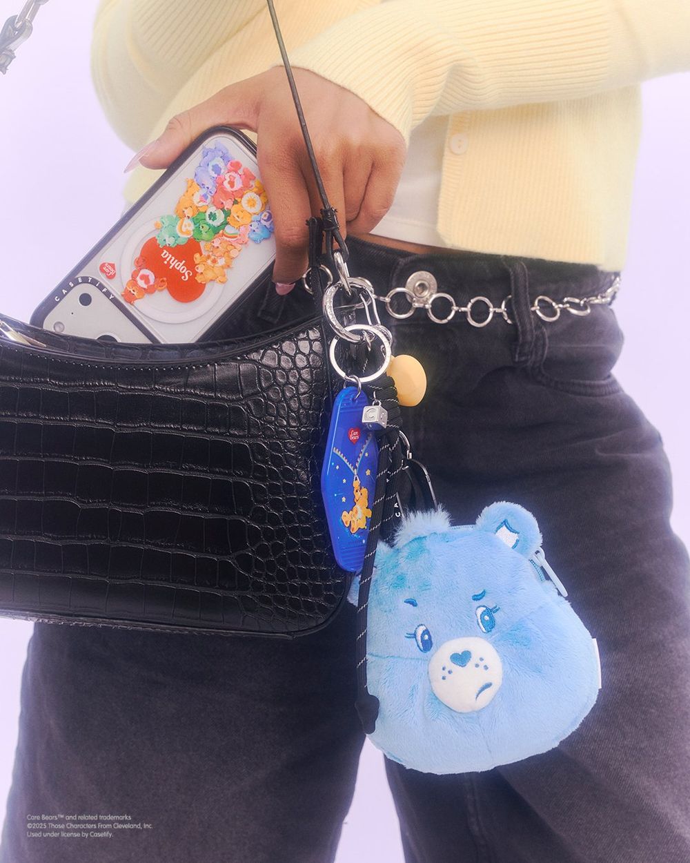 CASETiFY太會聯名！首度推出Care Bears彩虹熊系列！竟還推出吊飾盲盒！？-12