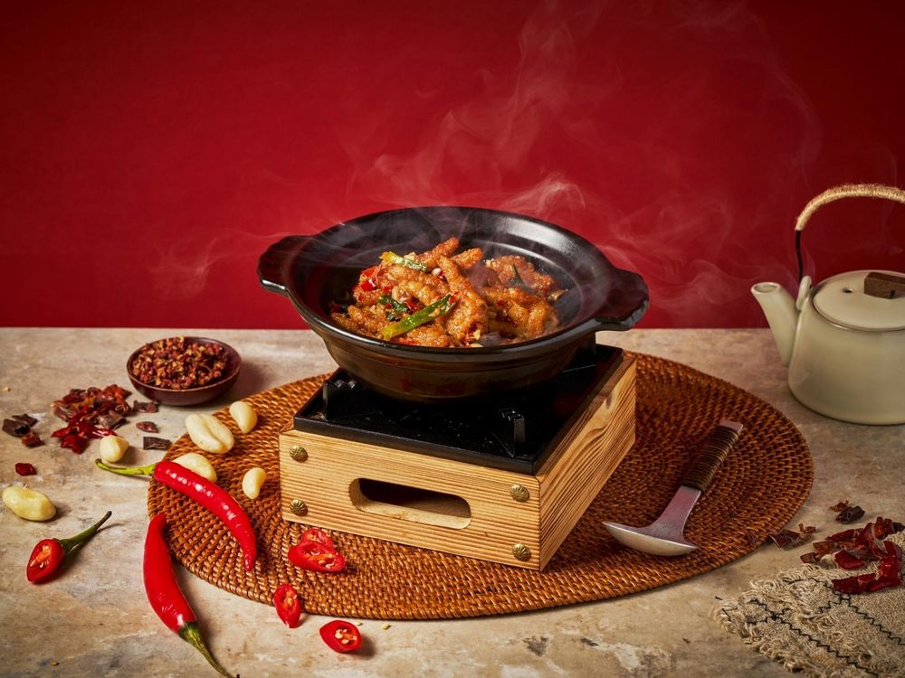 炒湘湘秋冬新菜太欠吃！「湘香地瓜粉蒸肉、湘蒜好吃排骨」鹹香下飯太犯規，還有Q翻「牛二哥刈包」要吃！-3