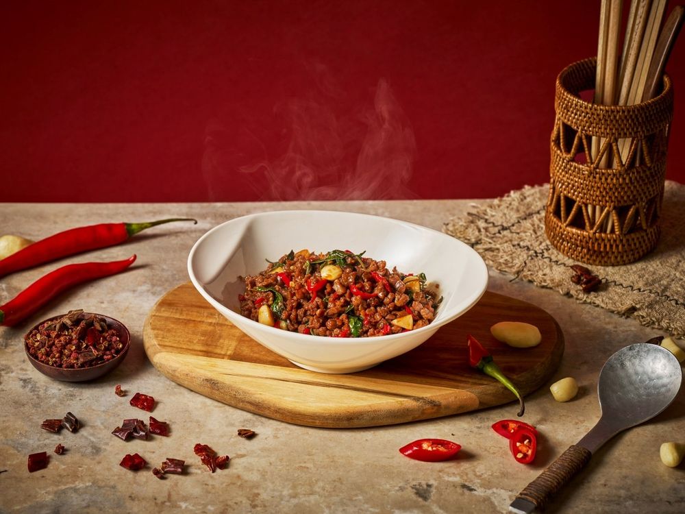 炒湘湘秋冬新菜太欠吃！「湘香地瓜粉蒸肉、湘蒜好吃排骨」鹹香下飯太犯規，還有Q翻「牛二哥刈包」要吃！-4