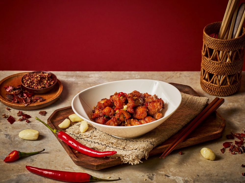 炒湘湘秋冬新菜太欠吃！「湘香地瓜粉蒸肉、湘蒜好吃排骨」鹹香下飯太犯規，還有Q翻「牛二哥刈包」要吃！-6