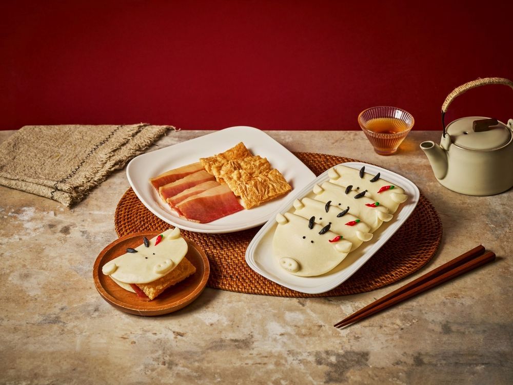 炒湘湘秋冬新菜太欠吃！「湘香地瓜粉蒸肉、湘蒜好吃排骨」鹹香下飯太犯規，還有Q翻「牛二哥刈包」要吃！-8