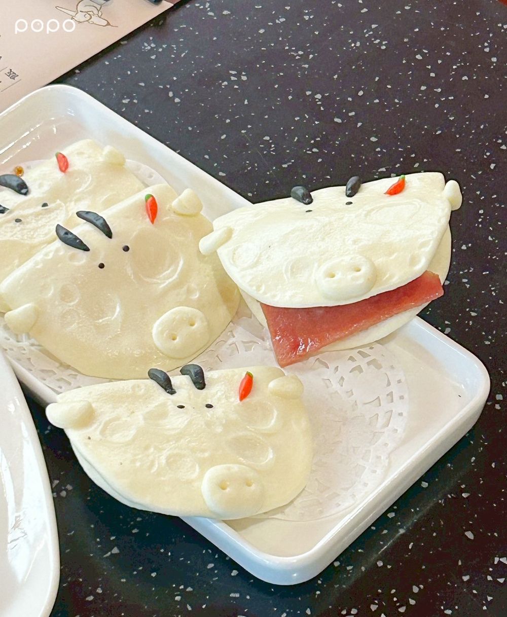 炒湘湘秋冬新菜太欠吃！「湘香地瓜粉蒸肉、湘蒜好吃排骨」鹹香下飯太犯規，還有Q翻「牛二哥刈包」要吃！-13