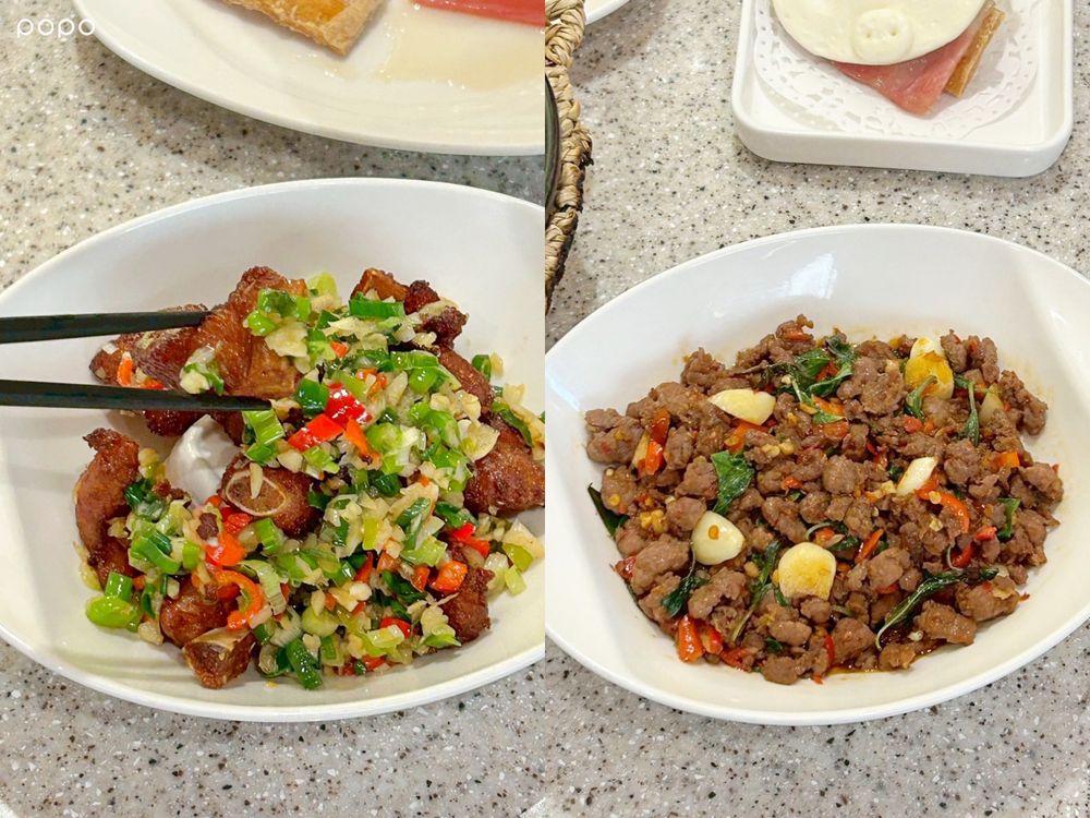 炒湘湘秋冬新菜太欠吃！「湘香地瓜粉蒸肉、湘蒜好吃排骨」鹹香下飯太犯規，還有Q翻「牛二哥刈包」要吃！-14