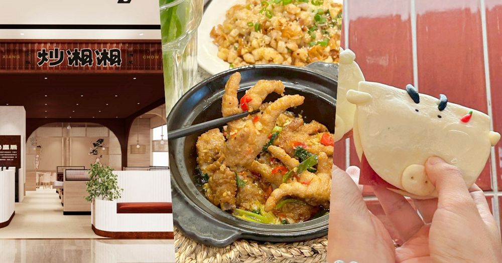 炒湘湘秋冬新菜太欠吃！「湘香地瓜粉蒸肉、湘蒜好吃排骨」鹹香下飯太犯規，還有Q翻「牛二哥刈包」要吃！-10