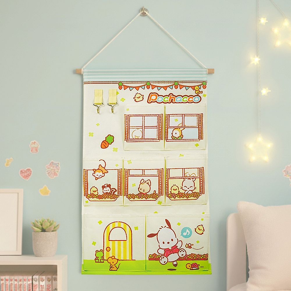 7-11開賣超可愛三麗鷗周邊！「換裝中布丁狗公仔」、帕恰狗懸掛收納袋、手機支架全都想帶回家！-6