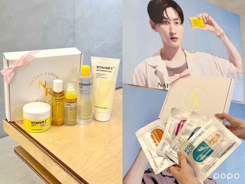 Nature Republic冬季禮盒閉眼入！東海、銀赫指定「人蔘蜂王、美白」保養，首推浪漫香氛組、D&E親選全身呵護！-4