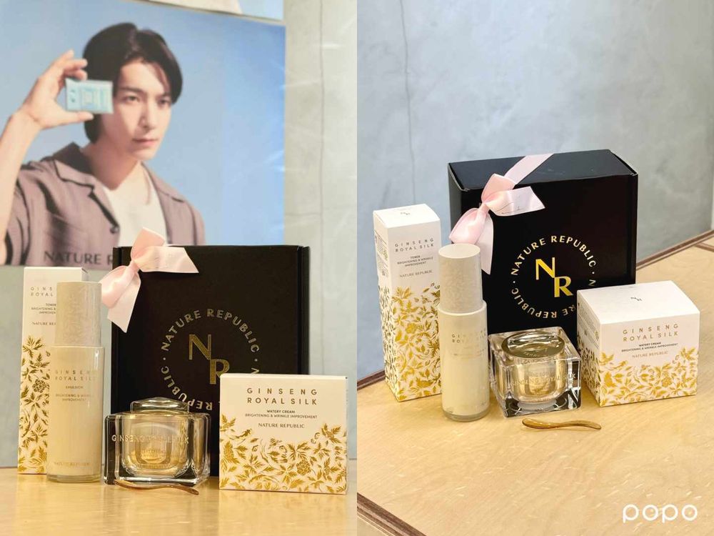 Nature Republic冬季禮盒閉眼入！東海、銀赫指定「人蔘蜂王、美白」保養，首推浪漫香氛組、D&E親選全身呵護！-5