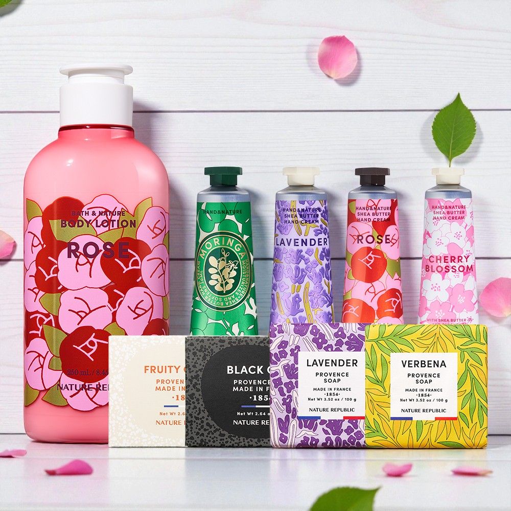 Nature Republic冬季禮盒閉眼入！東海、銀赫指定「人蔘蜂王、美白」保養，首推浪漫香氛組、D&E親選全身呵護！-15