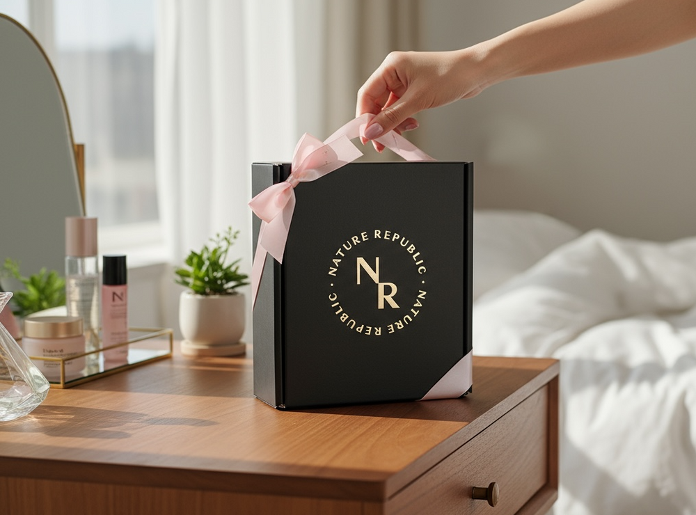 Nature Republic冬季禮盒閉眼入！東海、銀赫指定「人蔘蜂王、美白」保養，首推浪漫香氛組、D&E親選全身呵護！-12