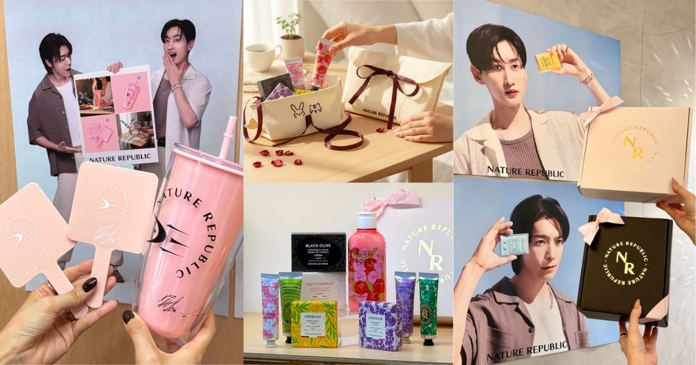 Nature Republic冬季禮盒閉眼入！東海、銀赫指定「人蔘蜂王、美白」保養，首推浪漫香氛組、D&E親選全身呵護！-1